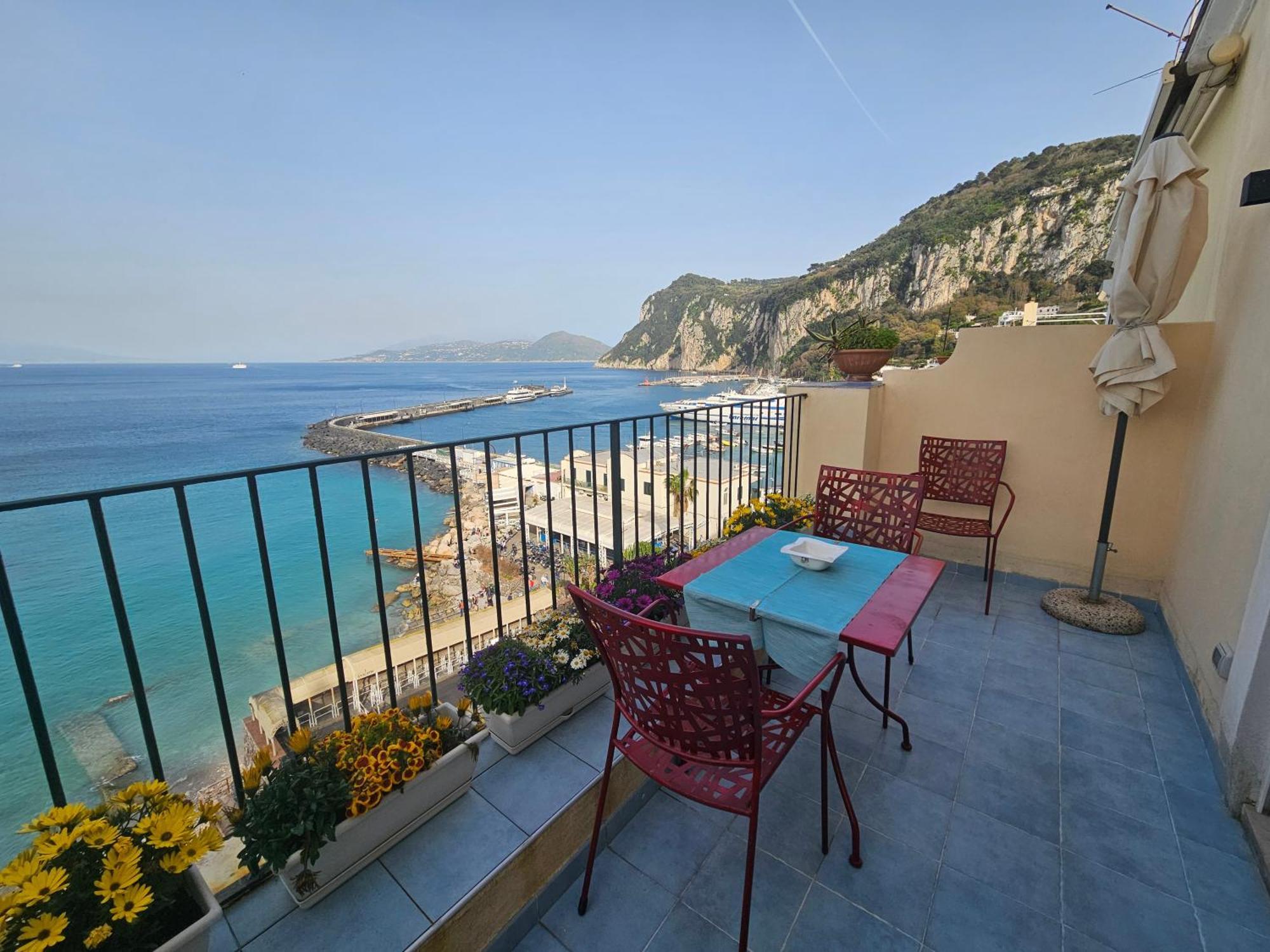 La Bomboniera Apartment Capri Ngoại thất bức ảnh