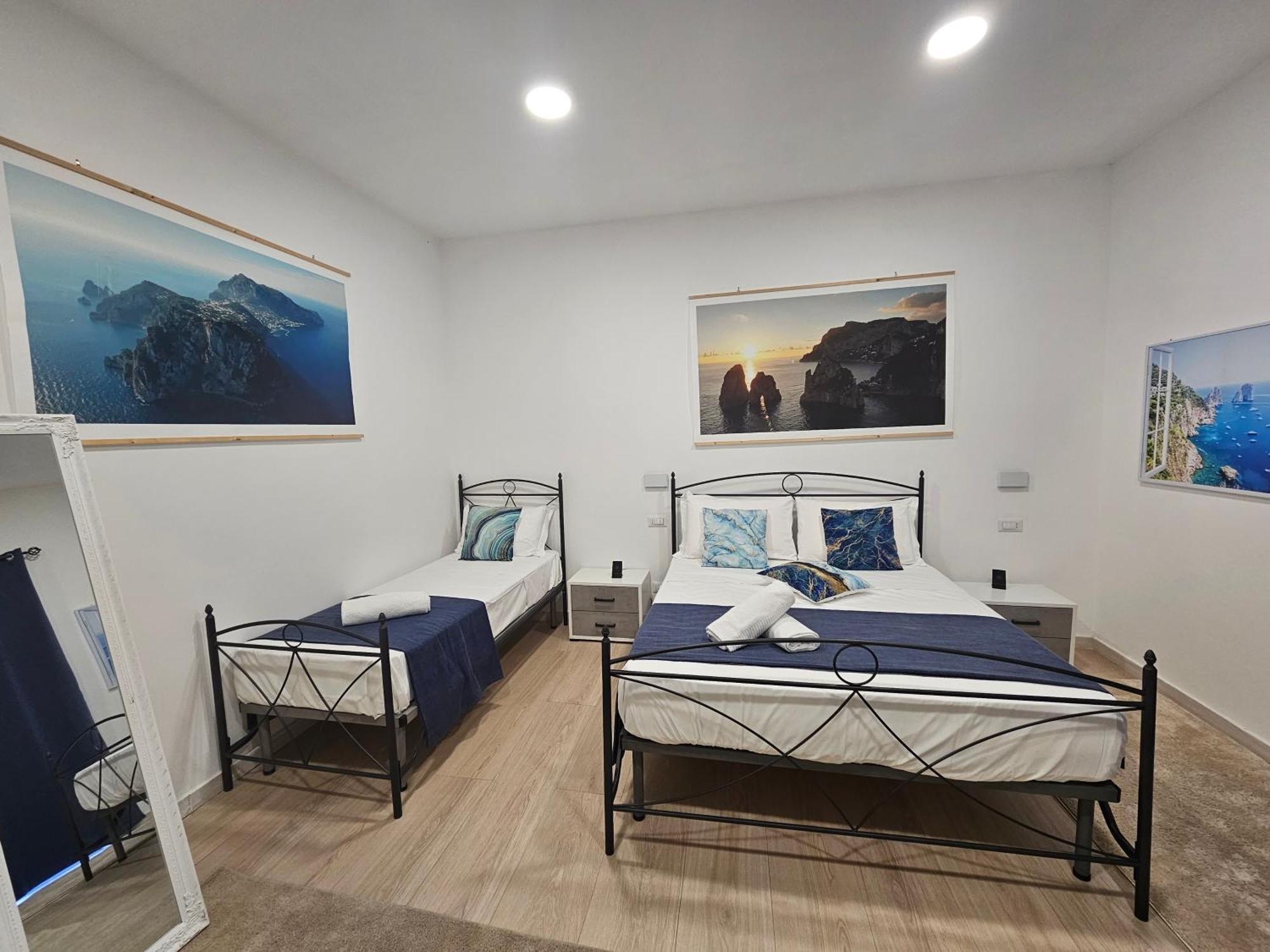 La Bomboniera Apartment Capri Ngoại thất bức ảnh