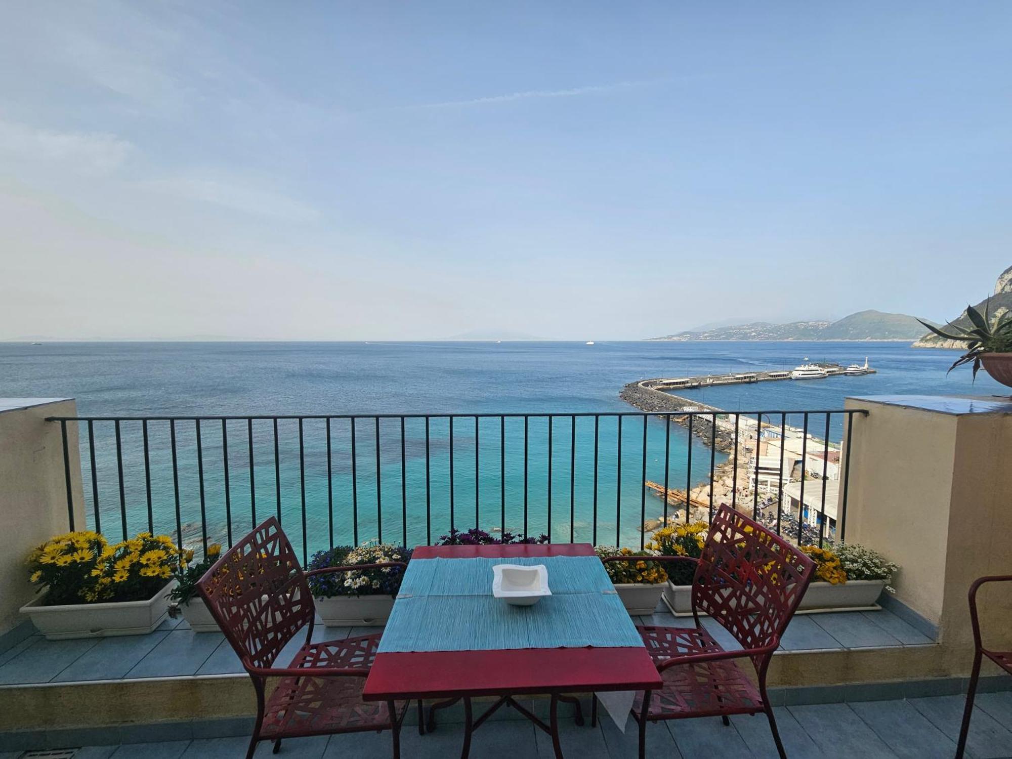 La Bomboniera Apartment Capri Ngoại thất bức ảnh